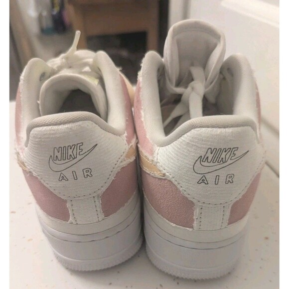 NIKE Air Force 1 Low Tear Away Pastel Reveal Sneakers SZ 7.5 DJ6901-600 - Picture 6 of 16